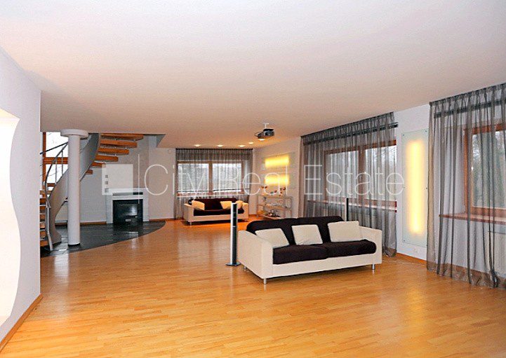 5 kambarių butas Rīga, Mežaparks, 240 m², nuomojamas, Nuotrauka 4 iš 10