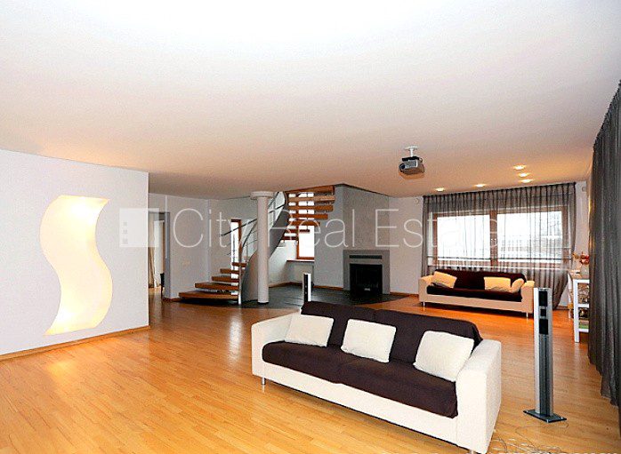 5 kambarių butas Rīga, Mežaparks, 240 m², nuomojamas, Nuotrauka 6 iš 10