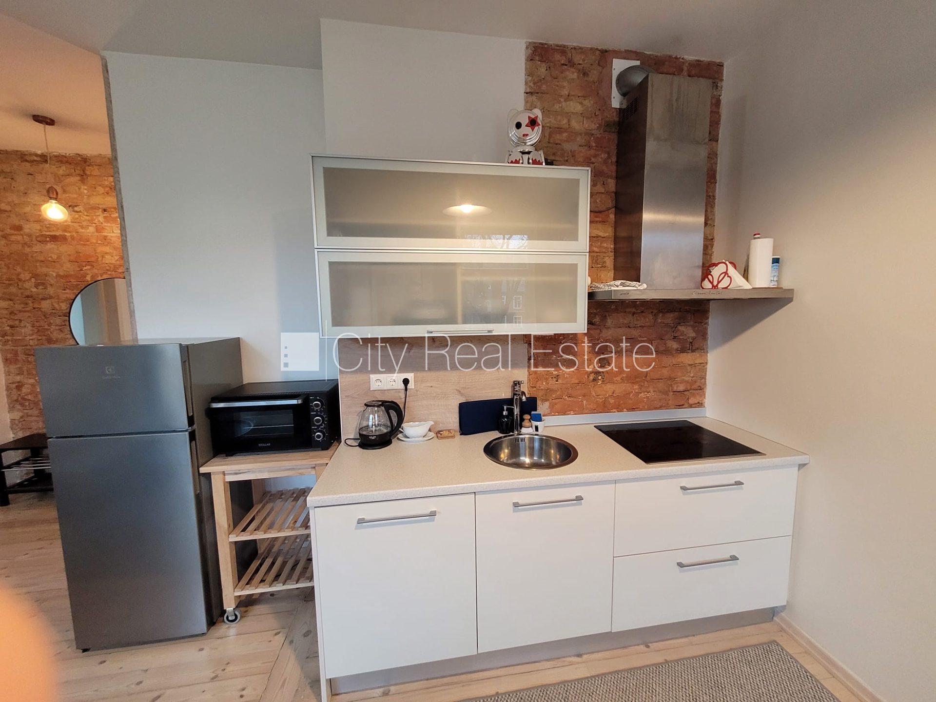 3-комнатная квартира в Рига, Центр, 55 м², аренда, Фото 3 из 10