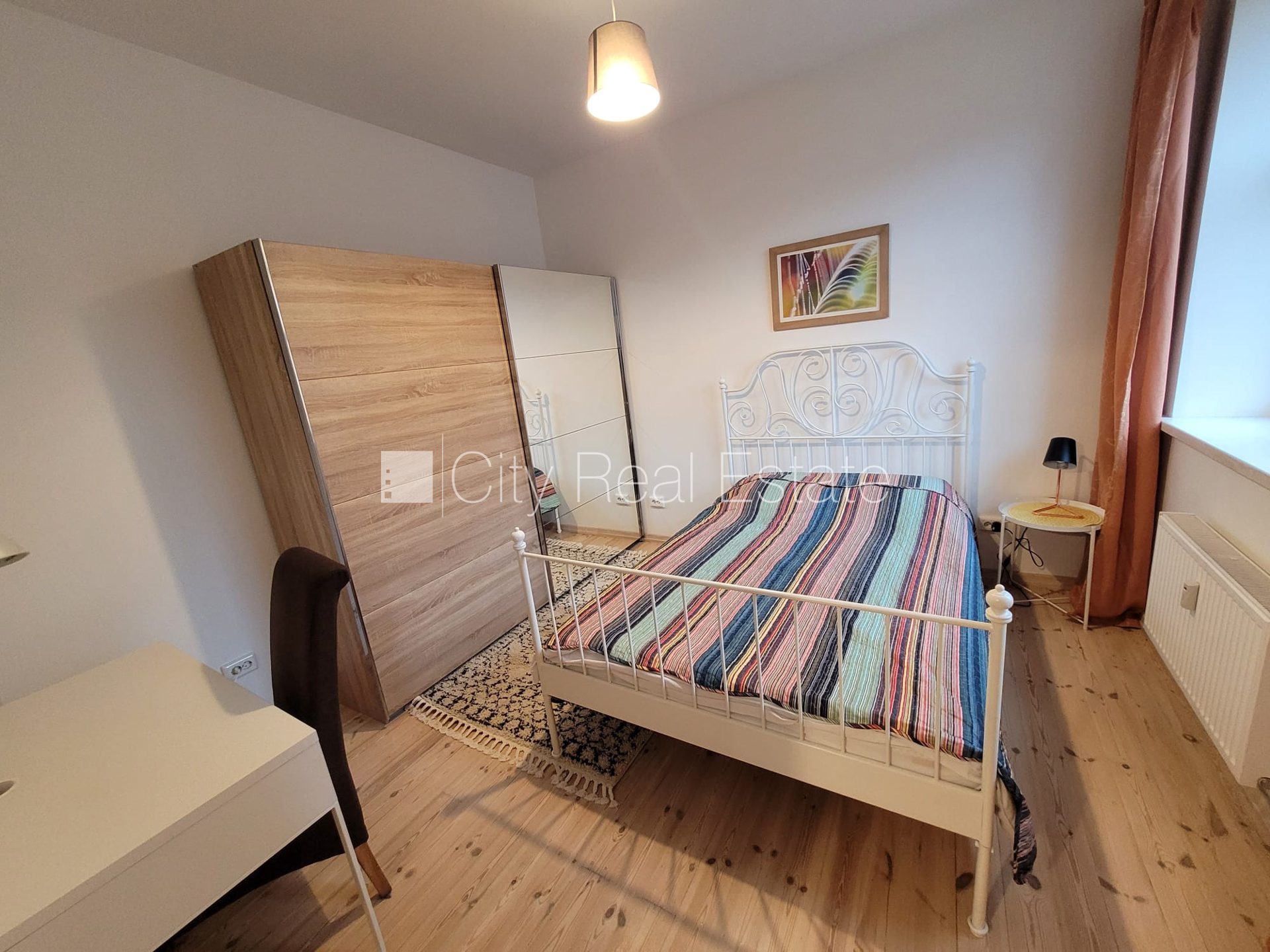 3-комнатная квартира в Рига, Центр, 55 м², аренда, Фото 9 из 10