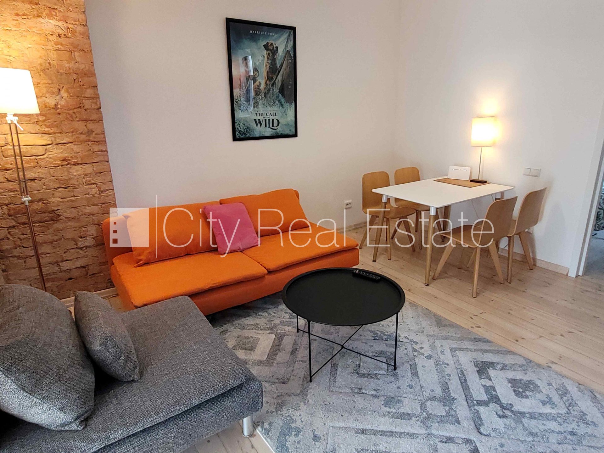 3-room apartment for rent in Riga, City Centre, 60 m², Photo 1 of 10