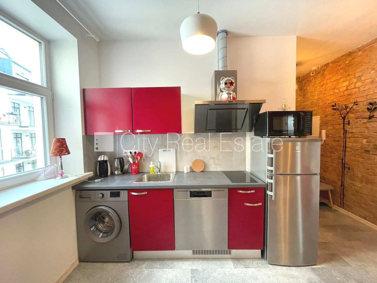 3-room apartment for rent in Riga, City Centre, 60 m², Photo 2 of 10