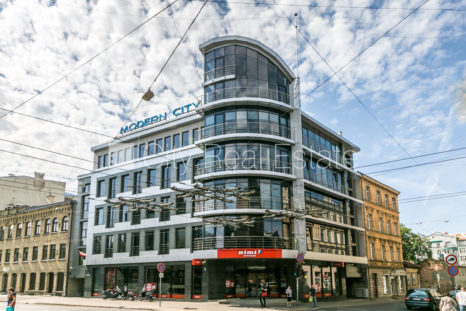 Commercial premises for rent in Riga, City Centre, 102 m², Photo 1 of 3
