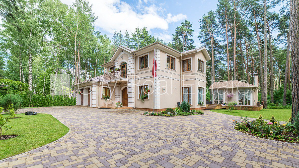 Namas Jūrmala, Dzintari, 365 m², parduodamas, Nuotrauka 2 iš 10