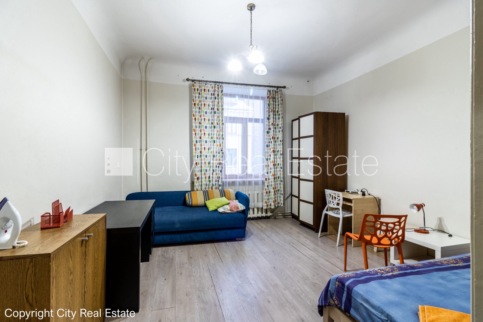 4-комнатная квартира в Рига, Центр, 85 м², аренда, Фото 1 из 10