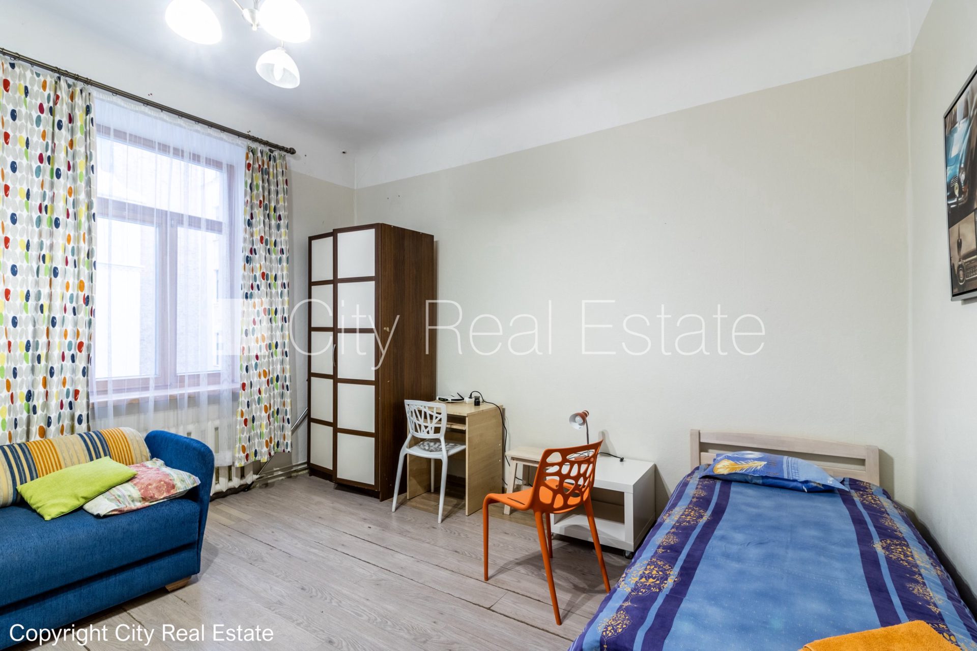 4-комнатная квартира в Рига, Центр, 85 м², аренда, Фото 2 из 10