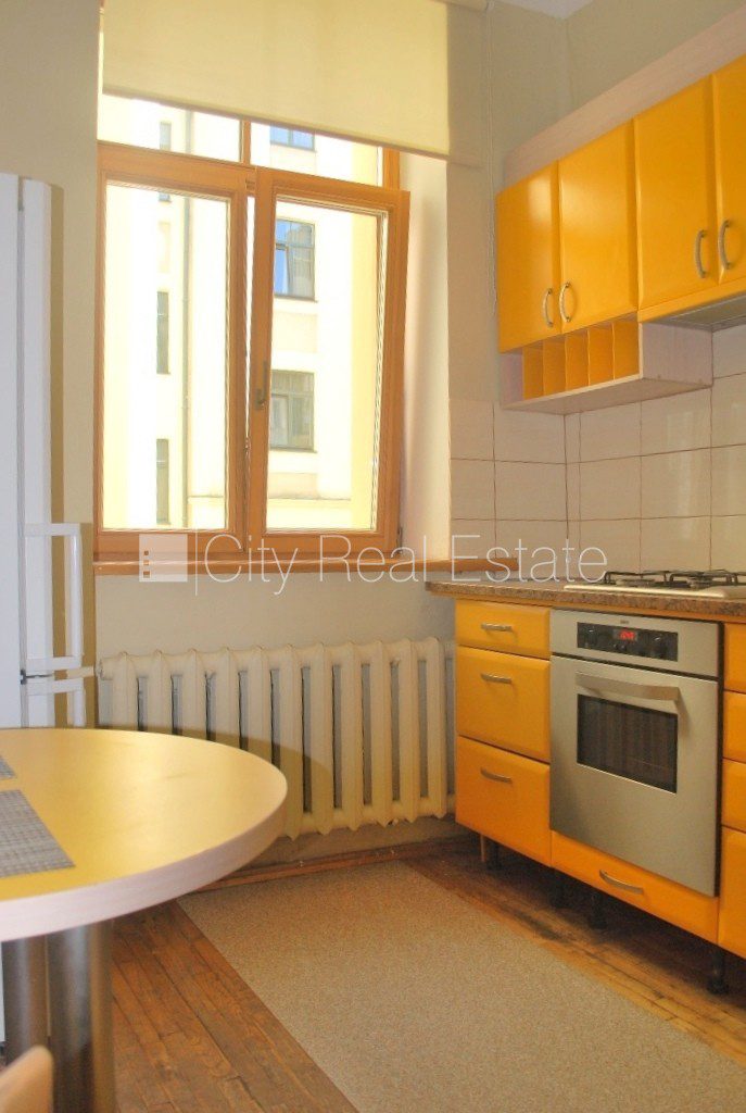 3 kambarių butas Rīga, Centrs, 80 m², nuomojamas, Nuotrauka 9 iš 10