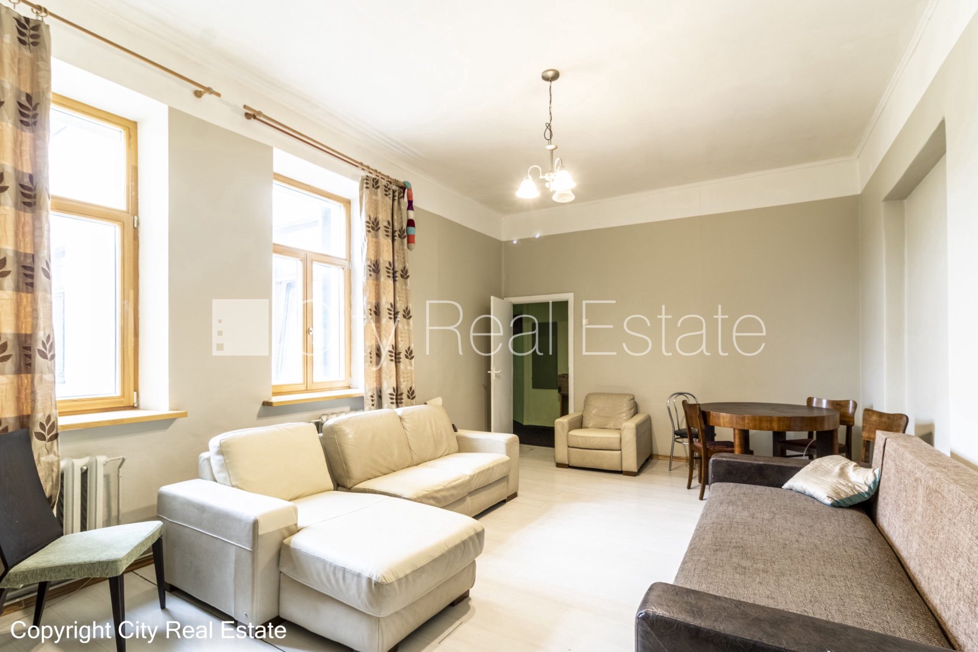 3-room apartment for rent in Riga, City Centre, 83 m², Photo 1 of 10