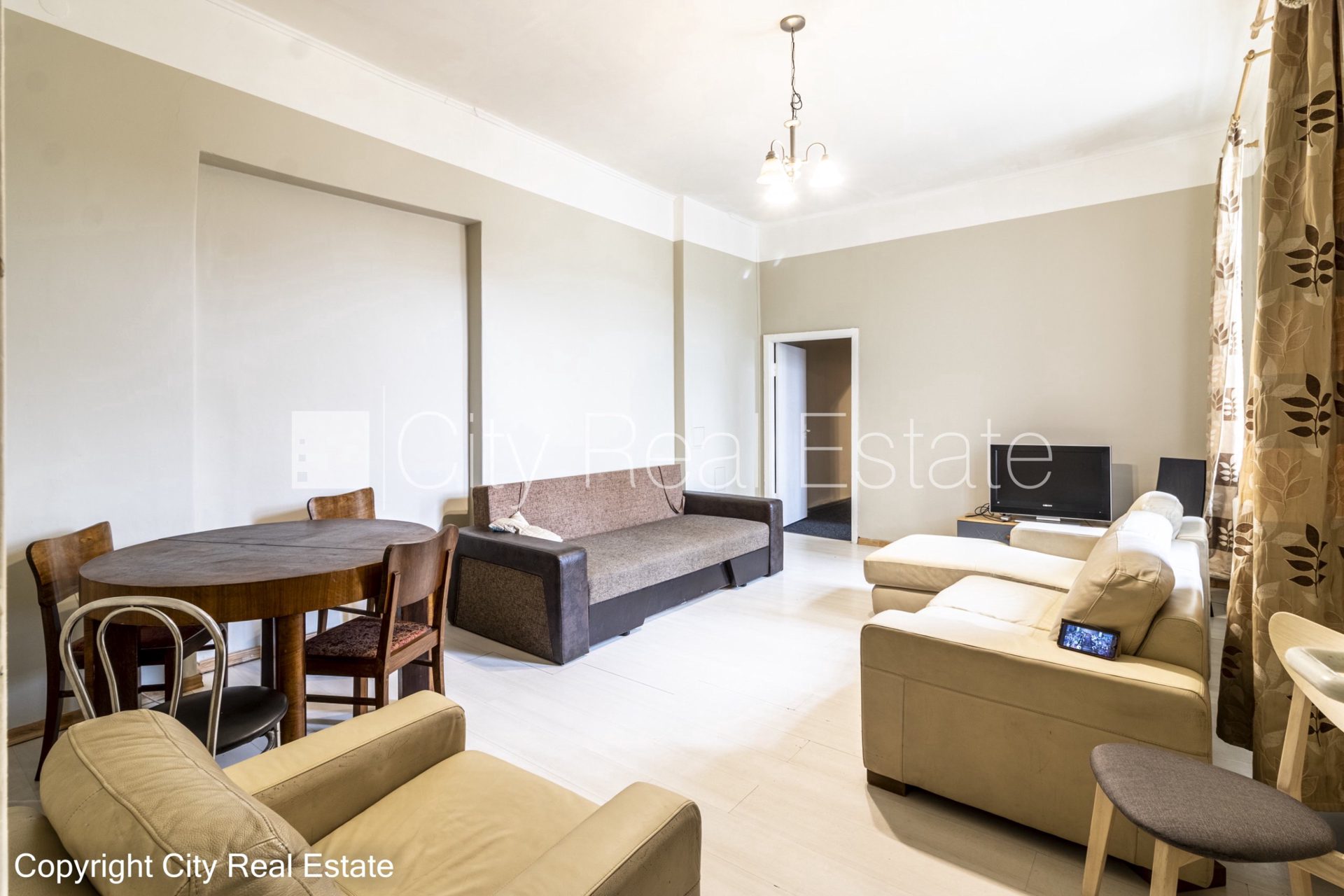 3-room apartment for rent in Riga, City Centre, 83 m², Photo 2 of 10