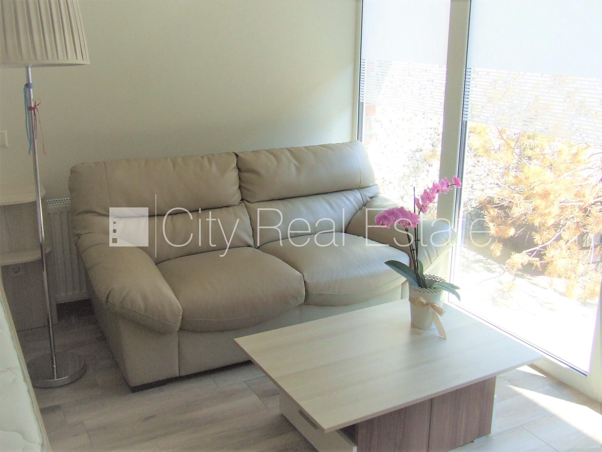 1 kambarių butas Rīga, Centrs, 32 m², nuomojamas, Nuotrauka 1 iš 10
