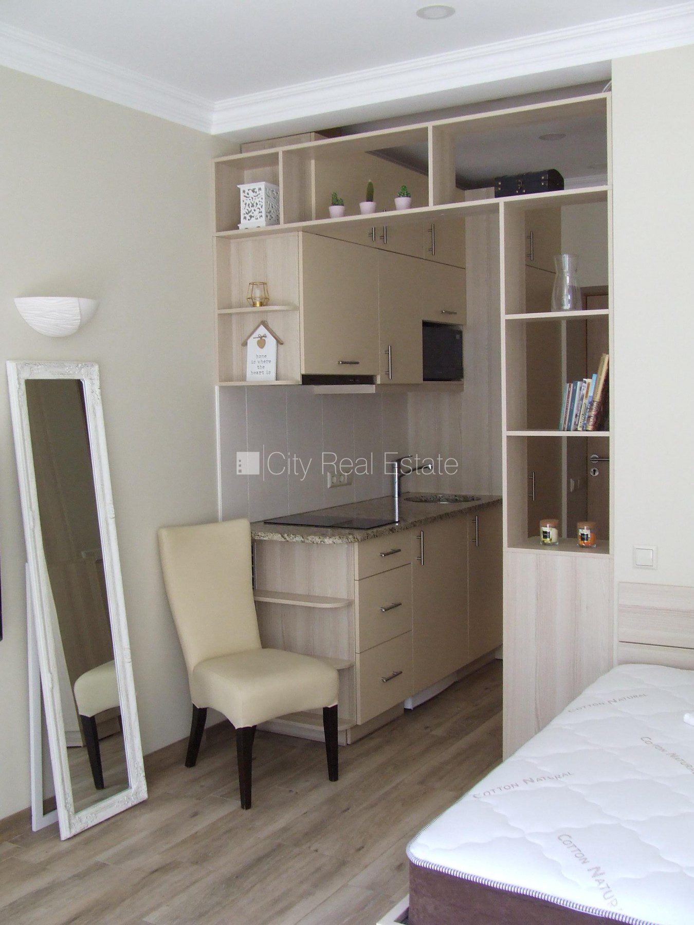 1 kambarių butas Rīga, Centrs, 32 m², nuomojamas, Nuotrauka 4 iš 10
