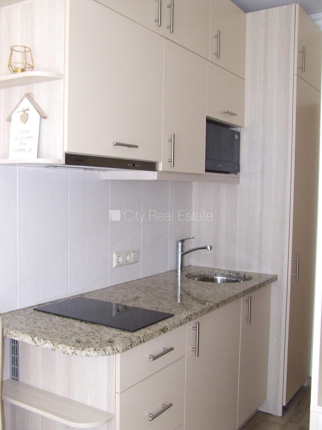 1 kambarių butas Rīga, Centrs, 32 m², nuomojamas, Nuotrauka 7 iš 10