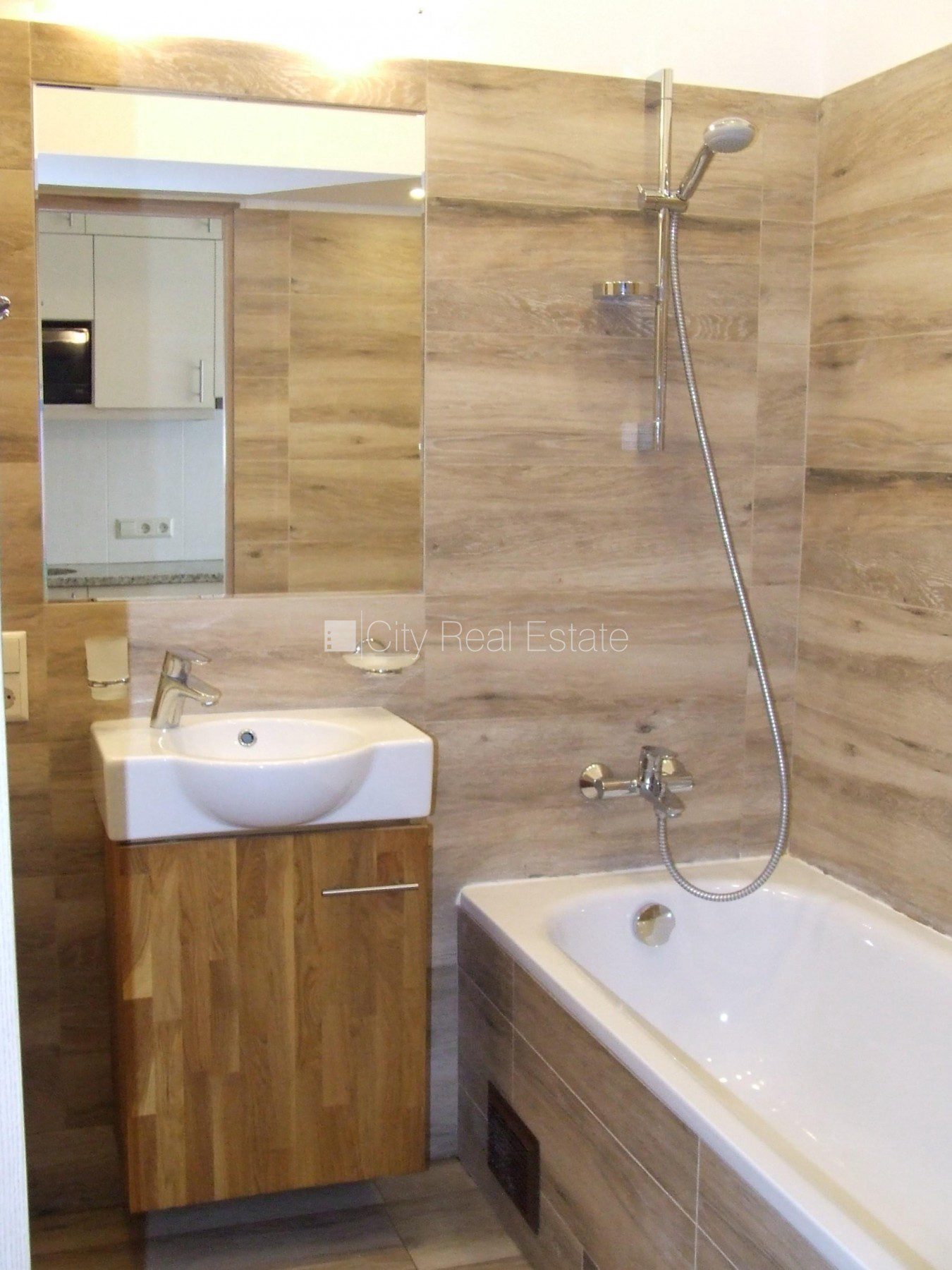 1 kambarių butas Rīga, Centrs, 32 m², nuomojamas, Nuotrauka 10 iš 10