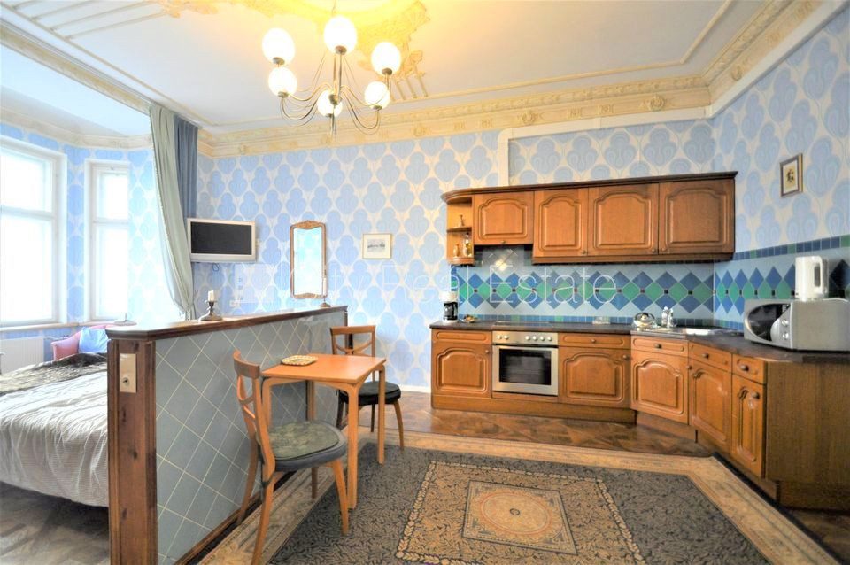 1-room apartment for rent in Riga, City Centre, 36 m², Photo 1 of 10