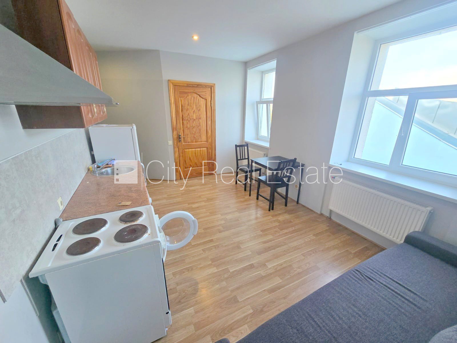 1-комнатная квартира в Рига, Центр, 20 м², аренда, Фото 4 из 10