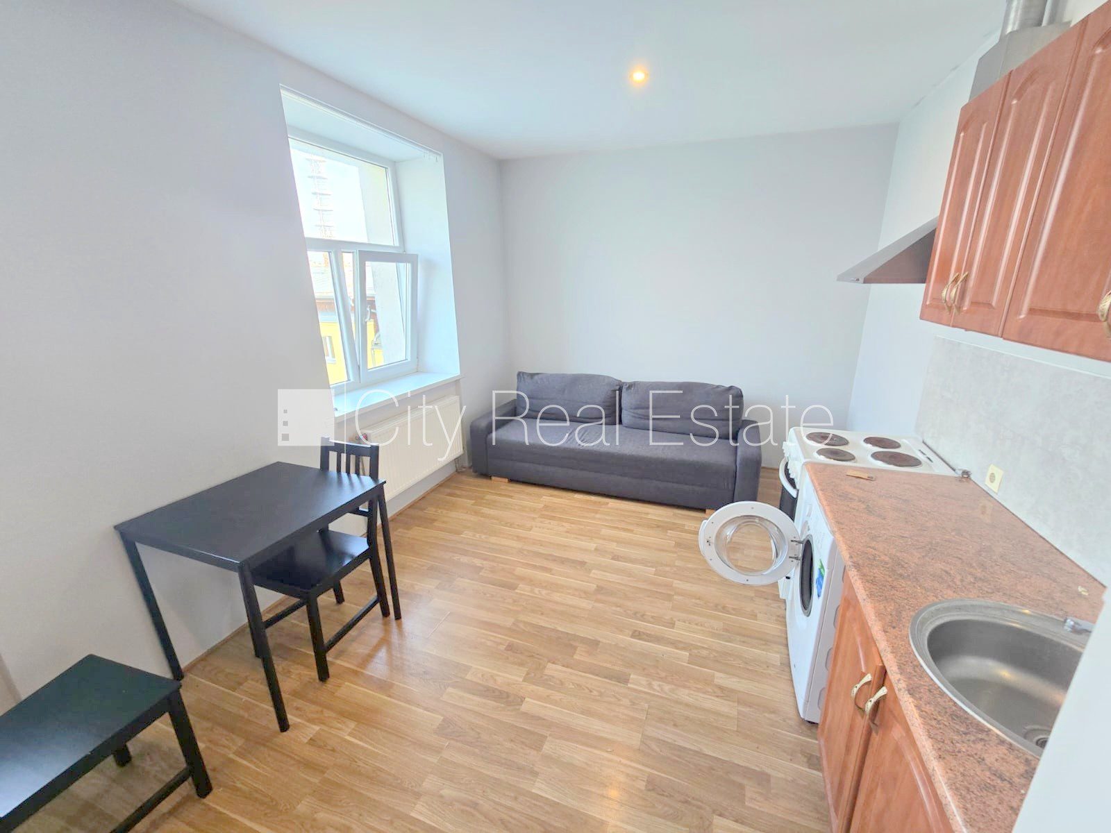 1-комнатная квартира в Рига, Центр, 20 м², аренда, Фото 5 из 10