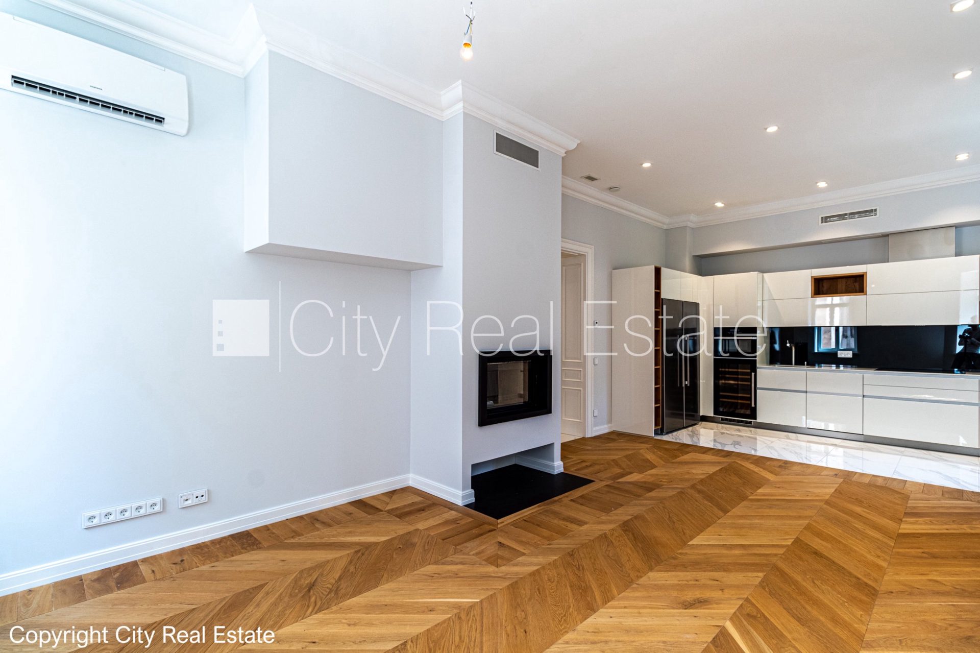 3 kambarių butas Rīga, Centrs, 101 m², parduodamas, Nuotrauka 3 iš 10