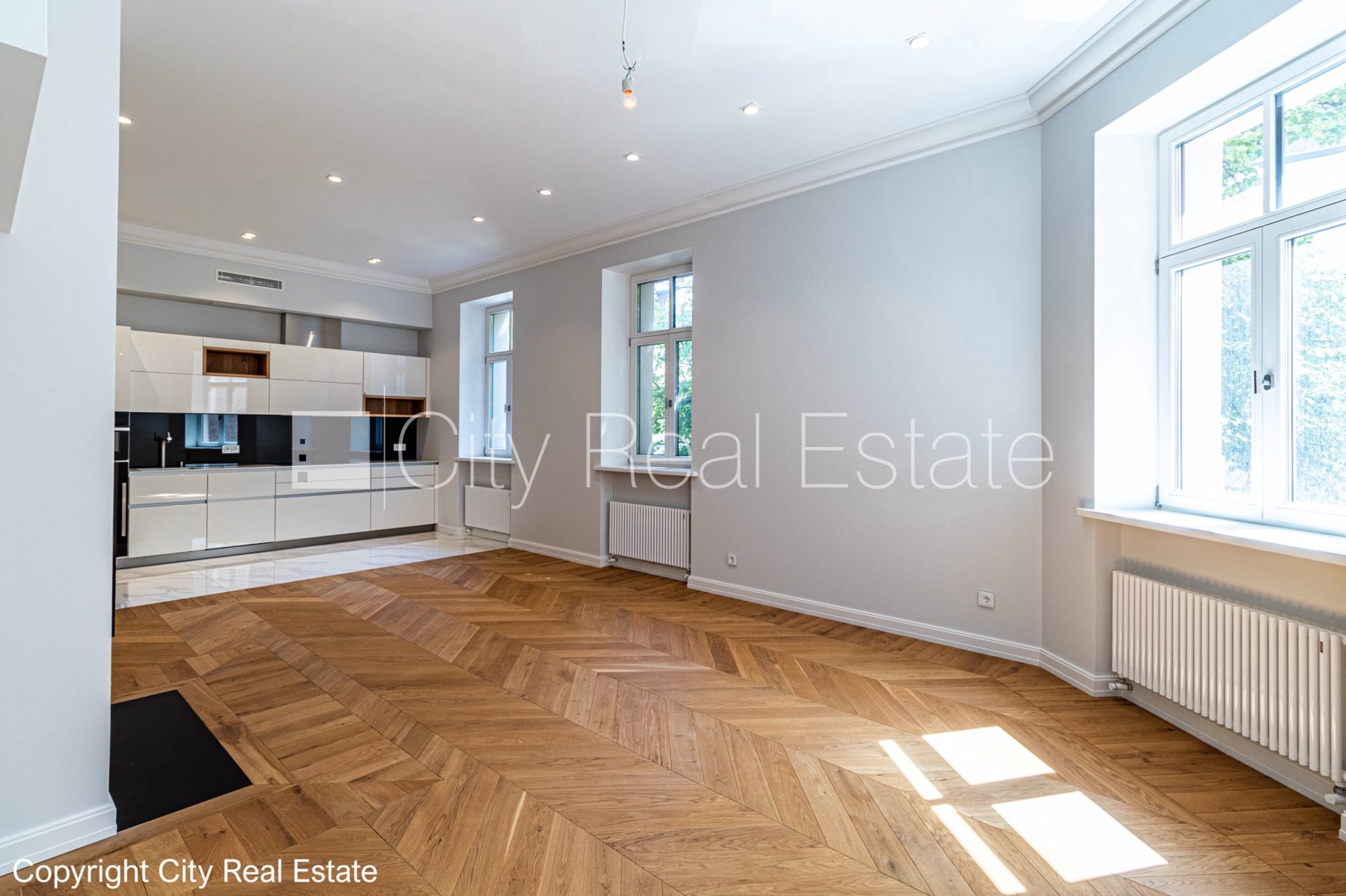 3 kambarių butas Rīga, Centrs, 101 m², parduodamas, Nuotrauka 4 iš 10