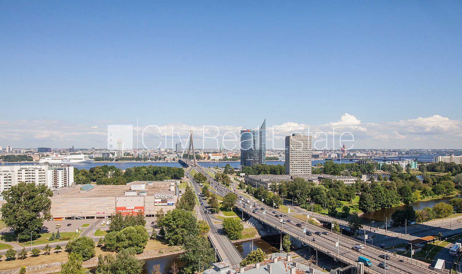 3 kambarių butas Rīga, Centrs, 116 m², parduodamas, Nuotrauka 1 iš 10