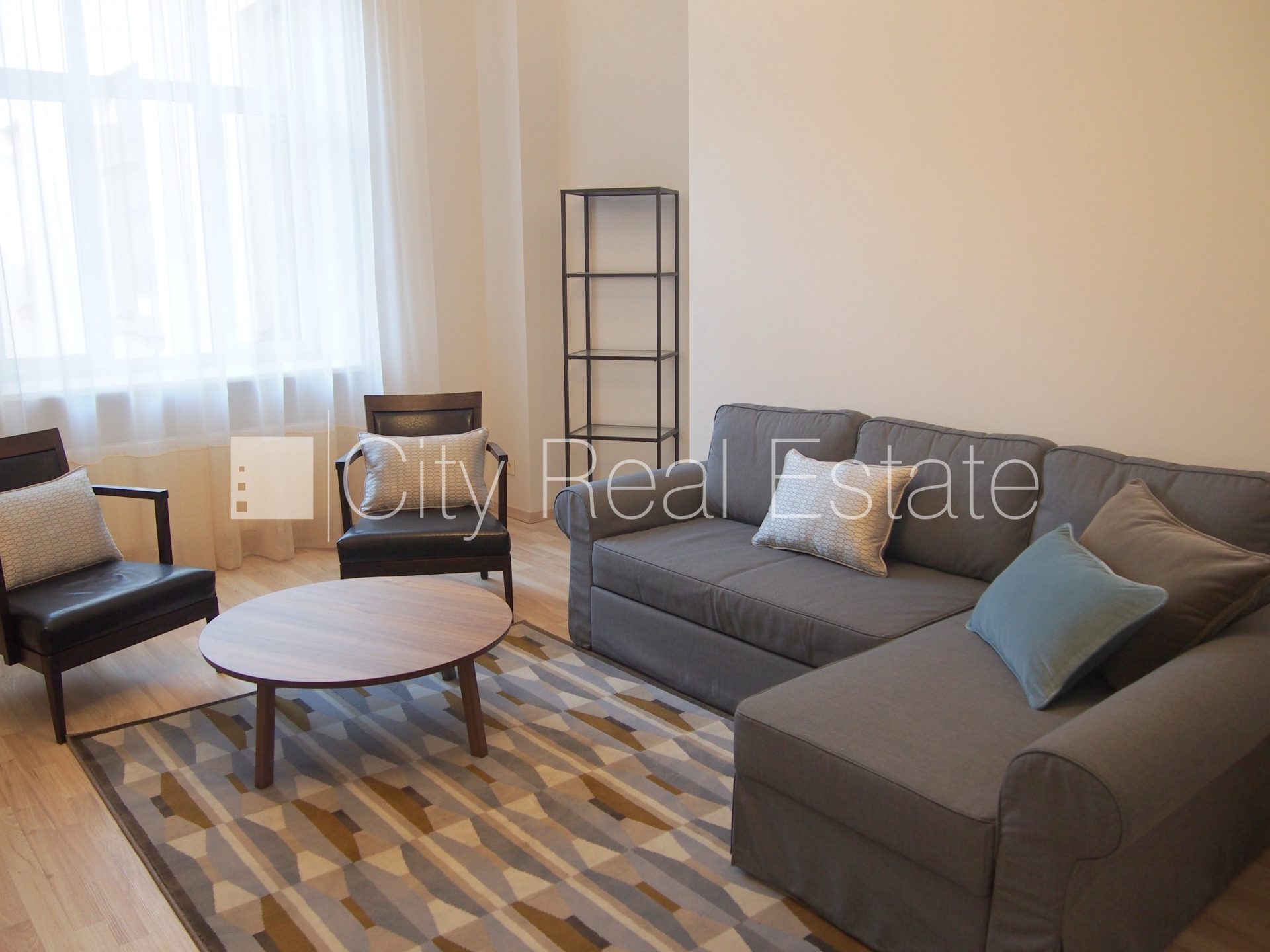 2-room apartment for rent in Riga, City Centre, 79 m², Photo 1 of 10