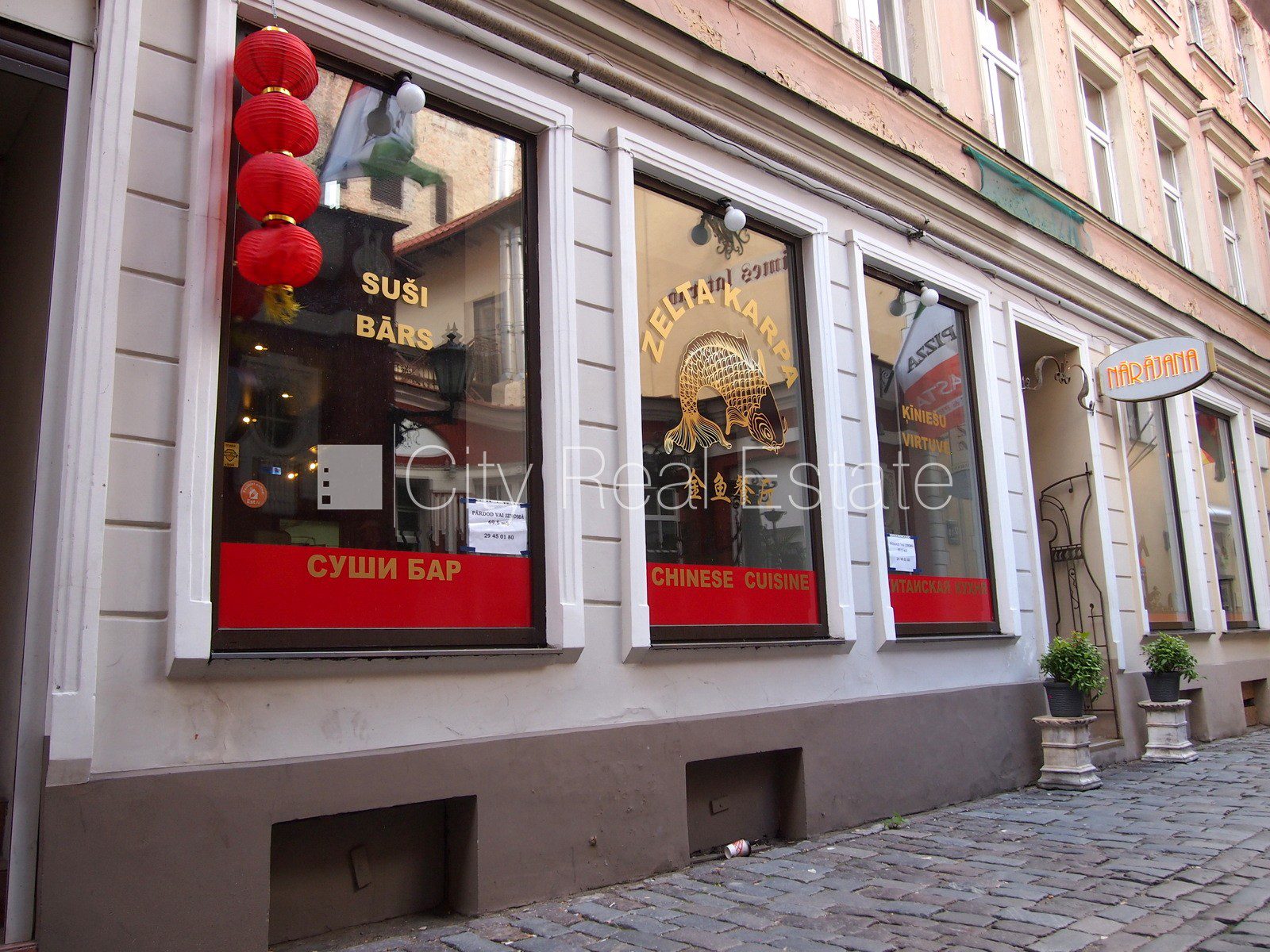 Commercial premises for sale in Riga, Old Riga, 70 m², Photo 1 of 10