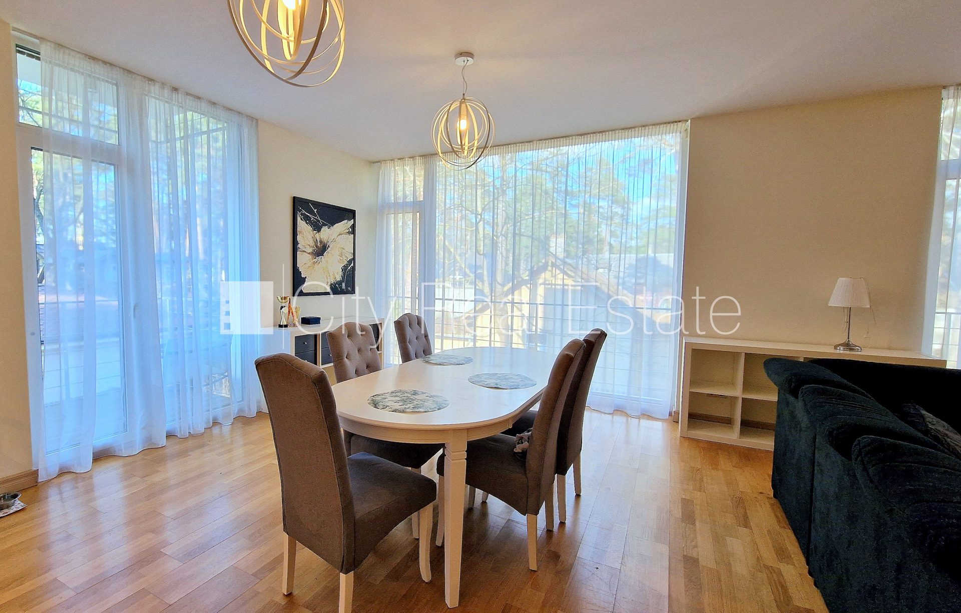3 kambarių butas Jūrmala, Bulduri, 124 m², parduodamas, Nuotrauka 6 iš 10