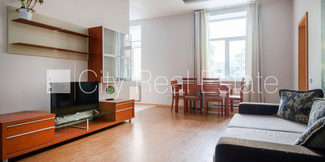 2 kambarių butas Rīga, Centrs, 58 m², parduodamas, Nuotrauka 3 iš 10