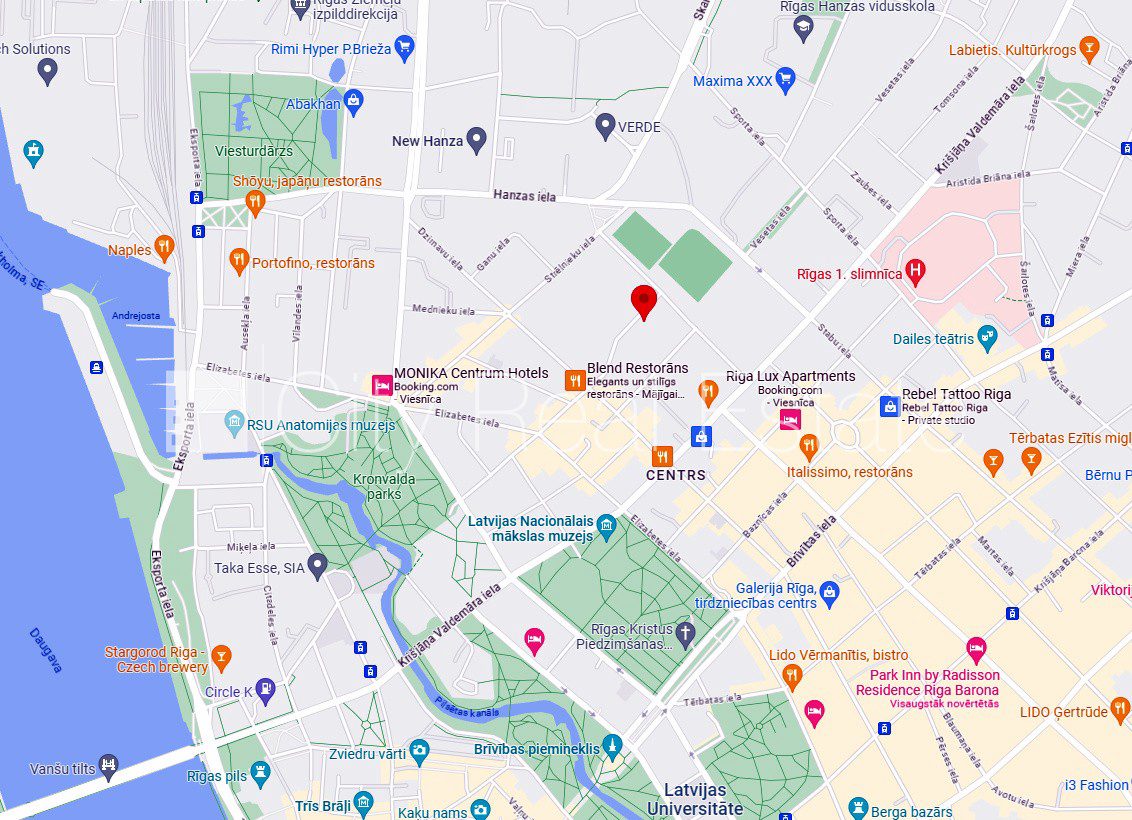 2 kambarių butas Rīga, Centrs, 58 m², parduodamas, Nuotrauka 10 iš 10