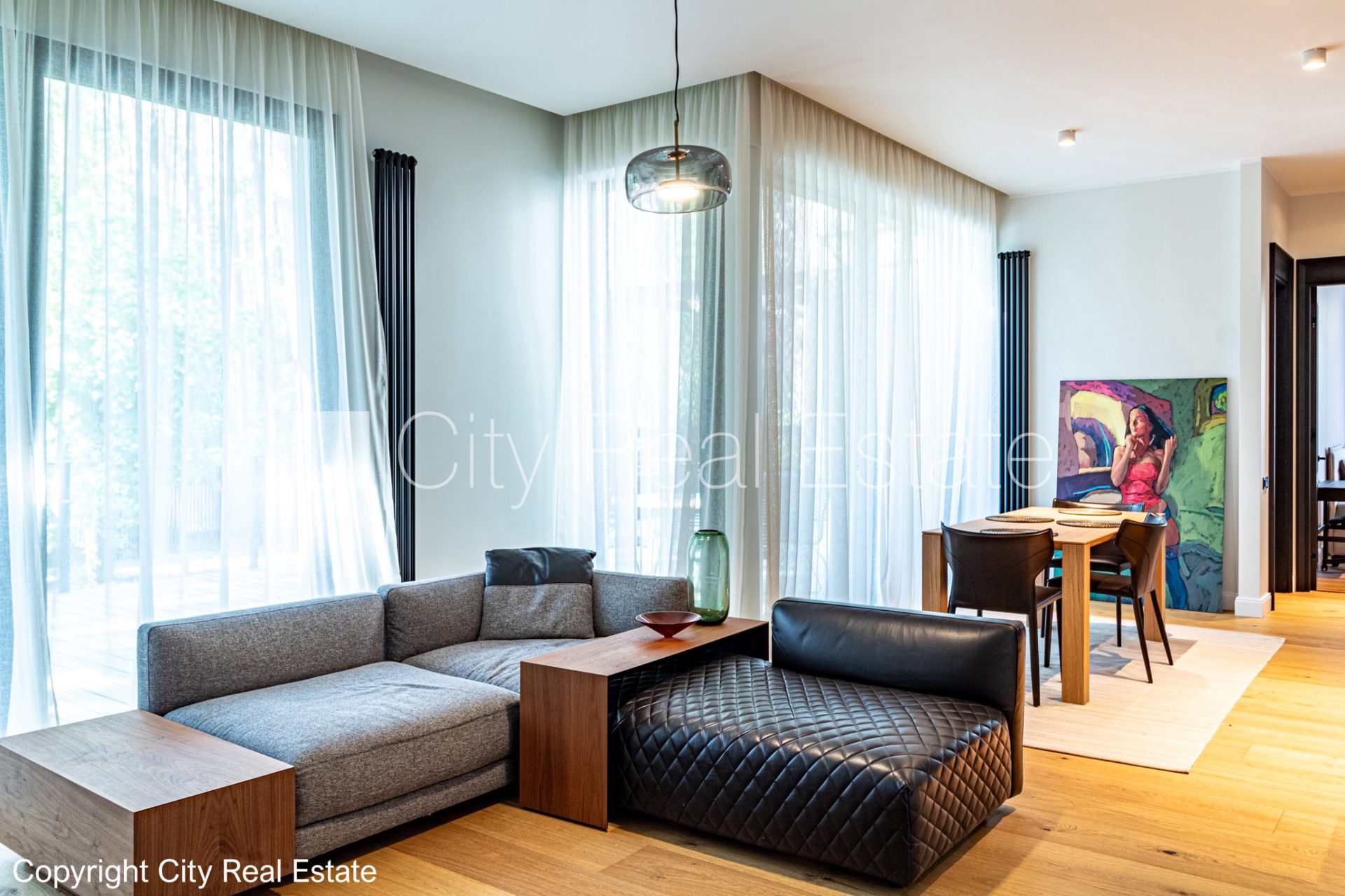 4 kambarių butas Jūrmala, Bulduri, 105 m², parduodamas, Nuotrauka 1 iš 10