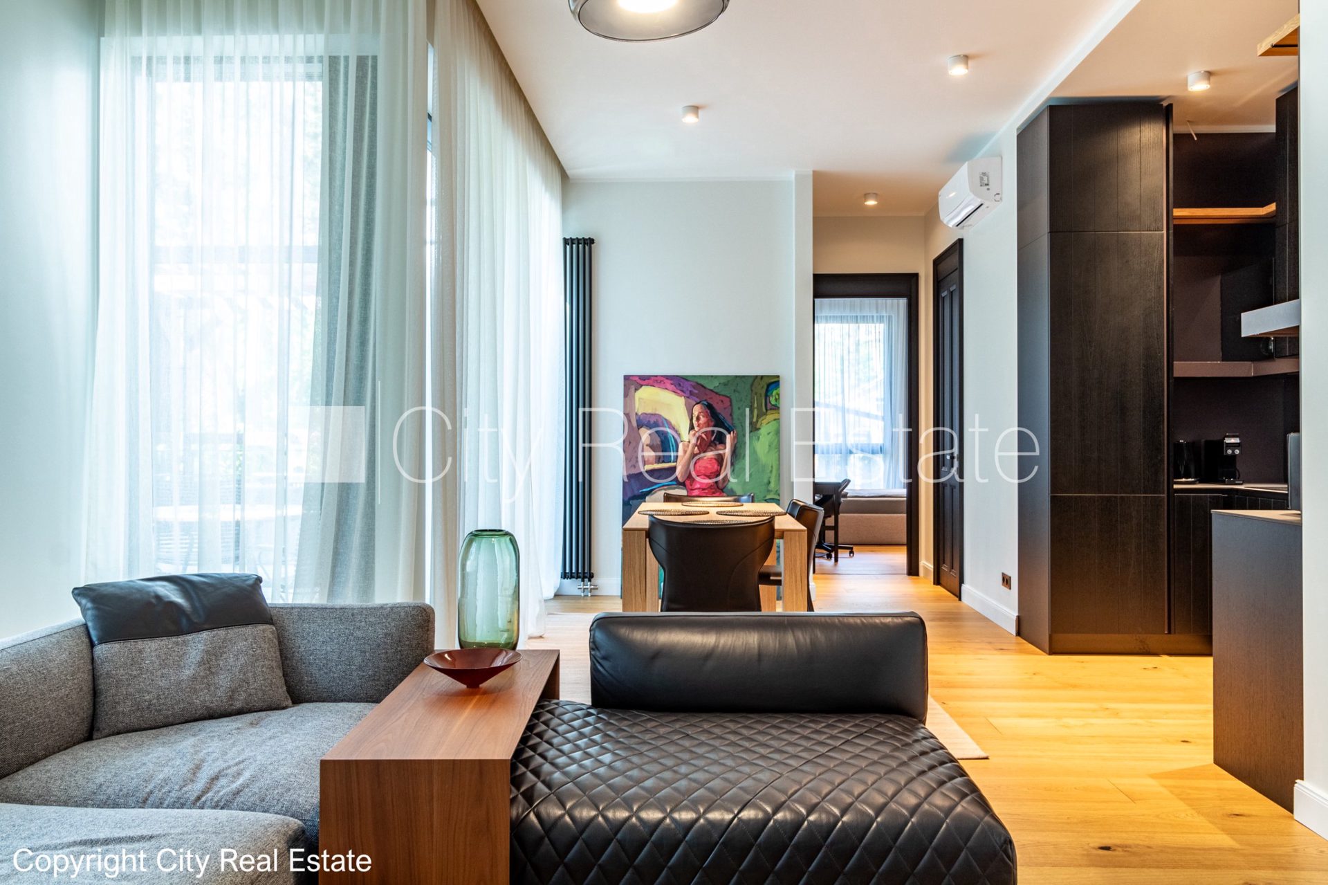 4 kambarių butas Jūrmala, Bulduri, 105 m², parduodamas, Nuotrauka 2 iš 10