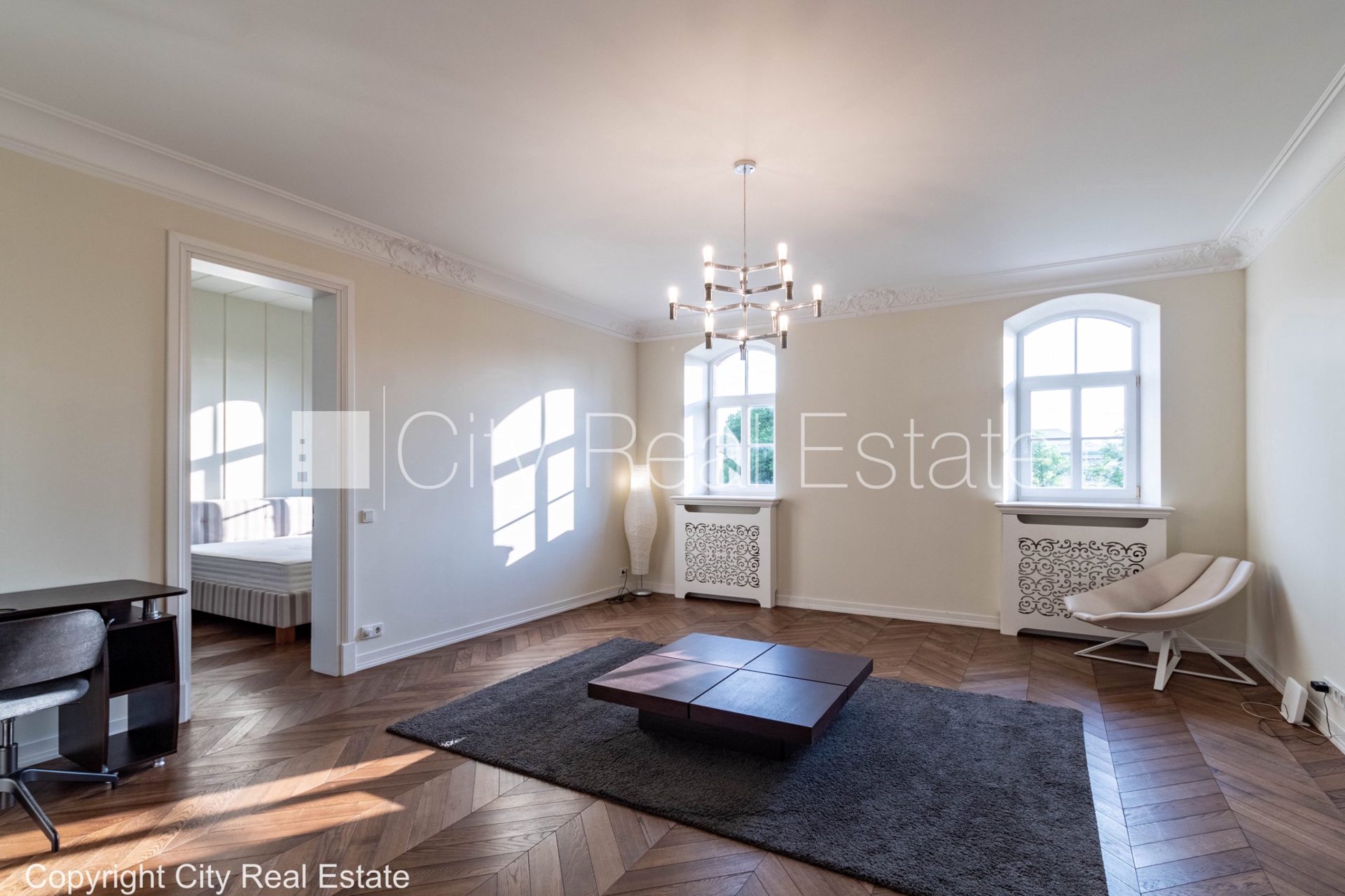 3-room apartment for sale in Riga, Old Riga, 101 m², Photo 4 of 10