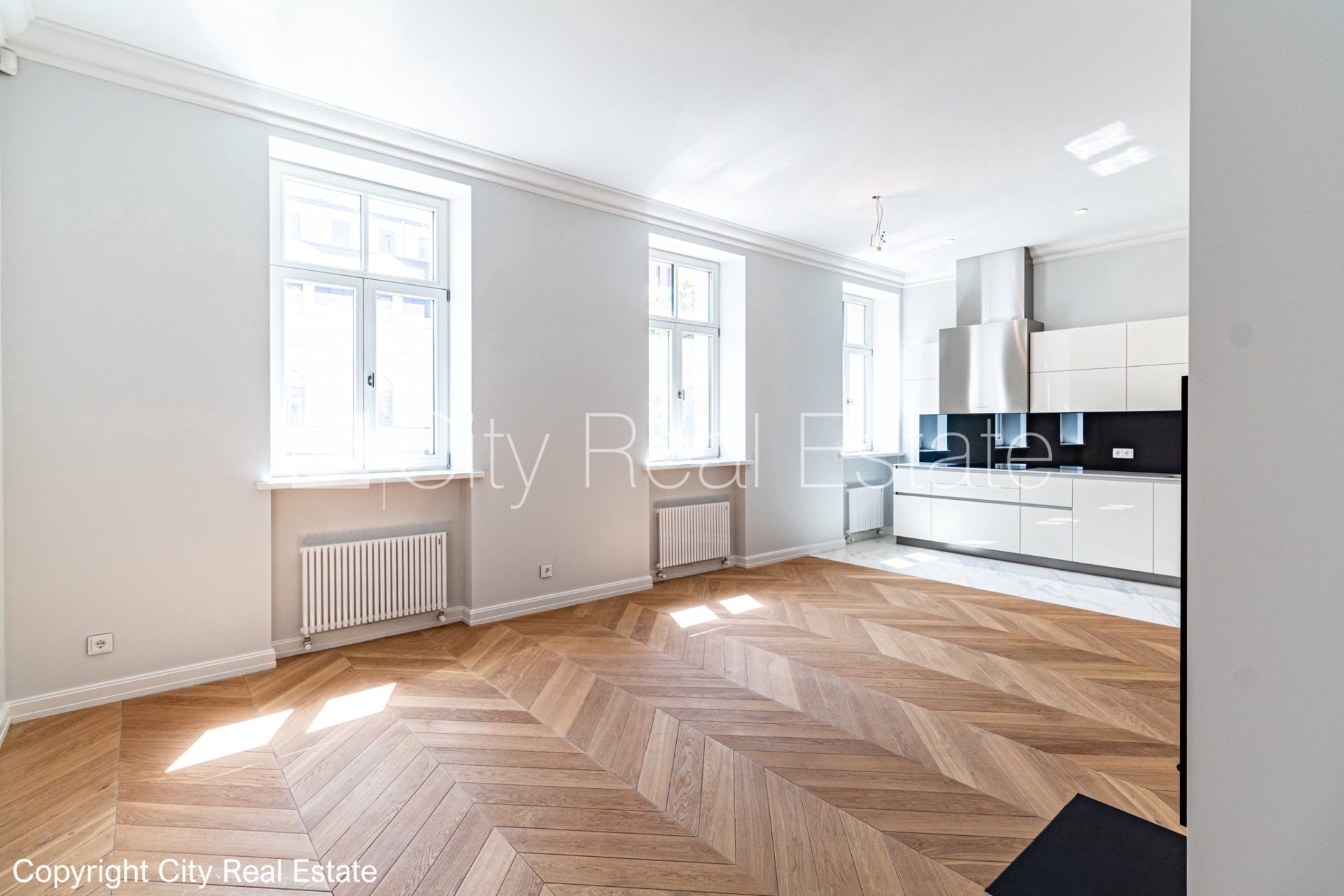 3 kambarių butas Rīga, Centrs, 94 m², parduodamas, Nuotrauka 4 iš 10