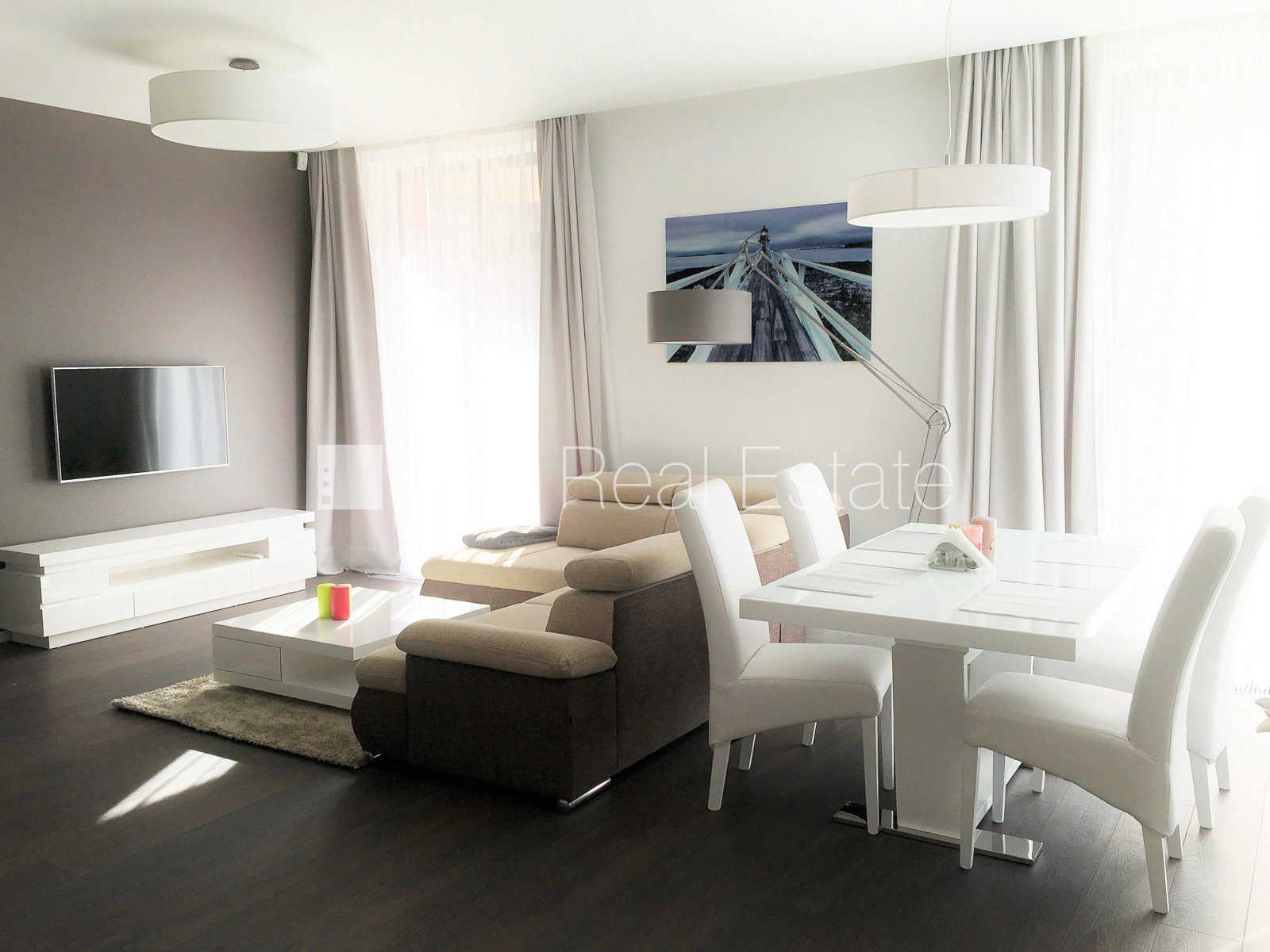 3-комнатная квартира в Юрмала, Меллужи, 143 м², аренда, Фото 5 из 10