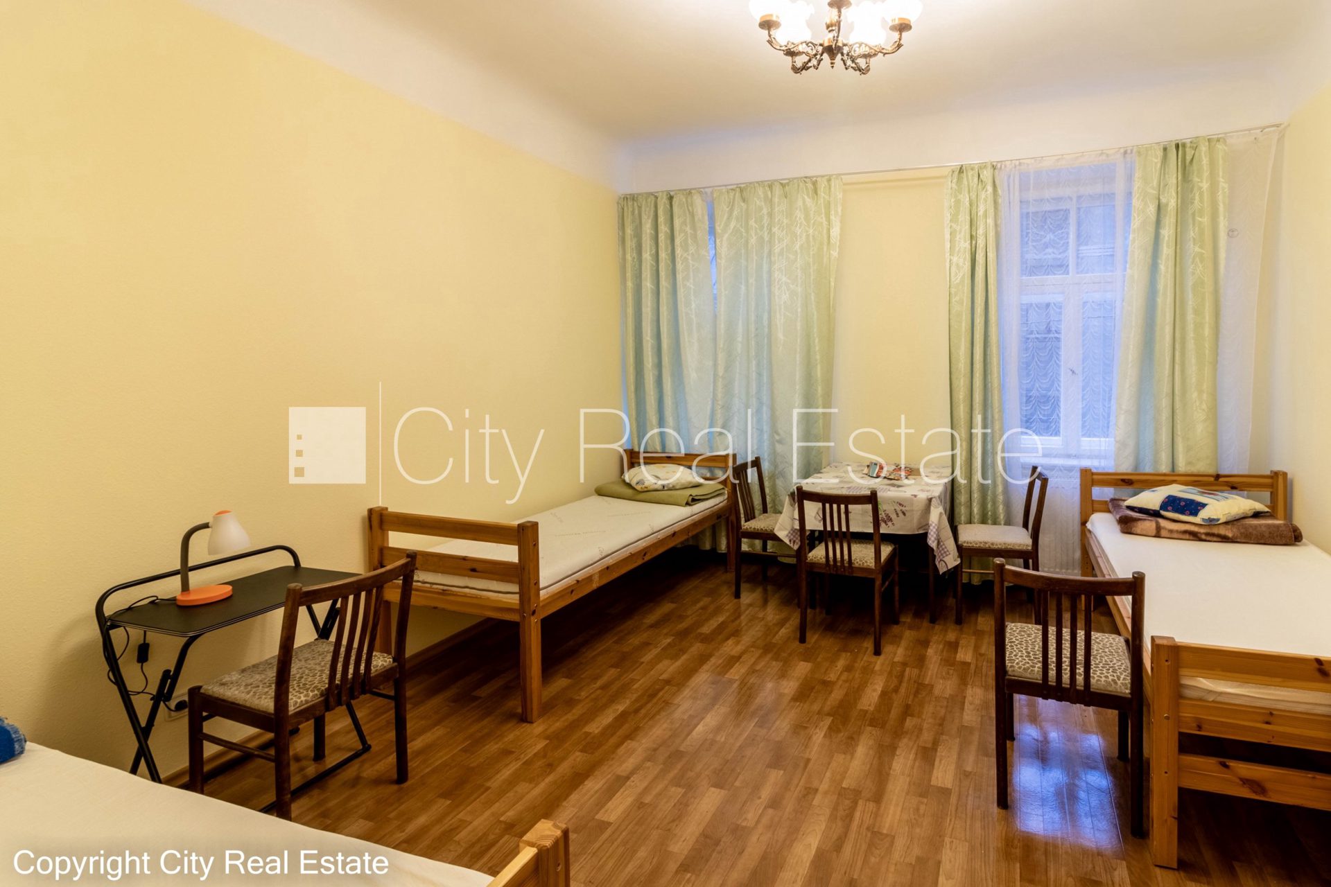 2-комнатная квартира в Рига, Центр, 40 м², аренда, Фото 1 из 10