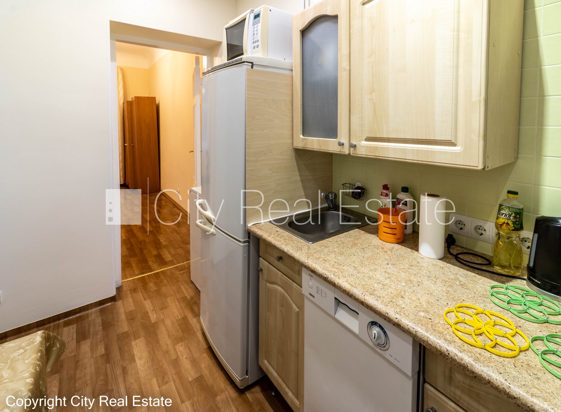 2-комнатная квартира в Рига, Центр, 40 м², аренда, Фото 7 из 10