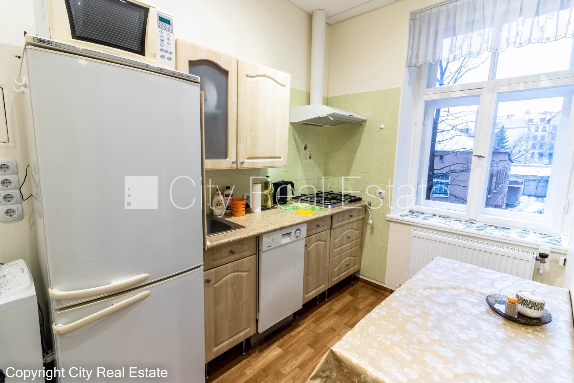 2-комнатная квартира в Рига, Центр, 40 м², аренда, Фото 8 из 10