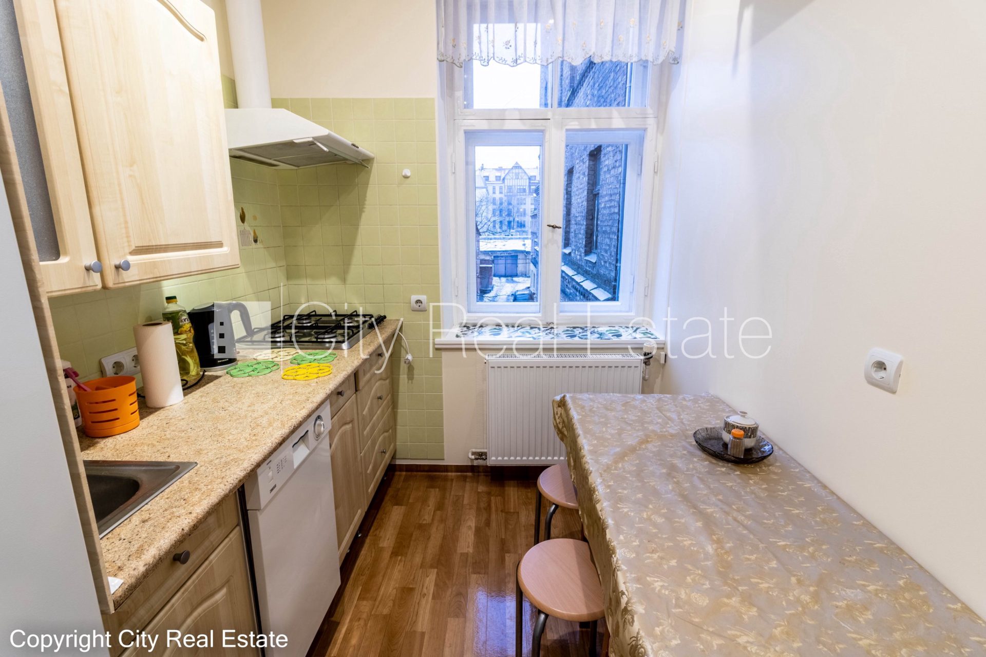 2-комнатная квартира в Рига, Центр, 40 м², аренда, Фото 9 из 10