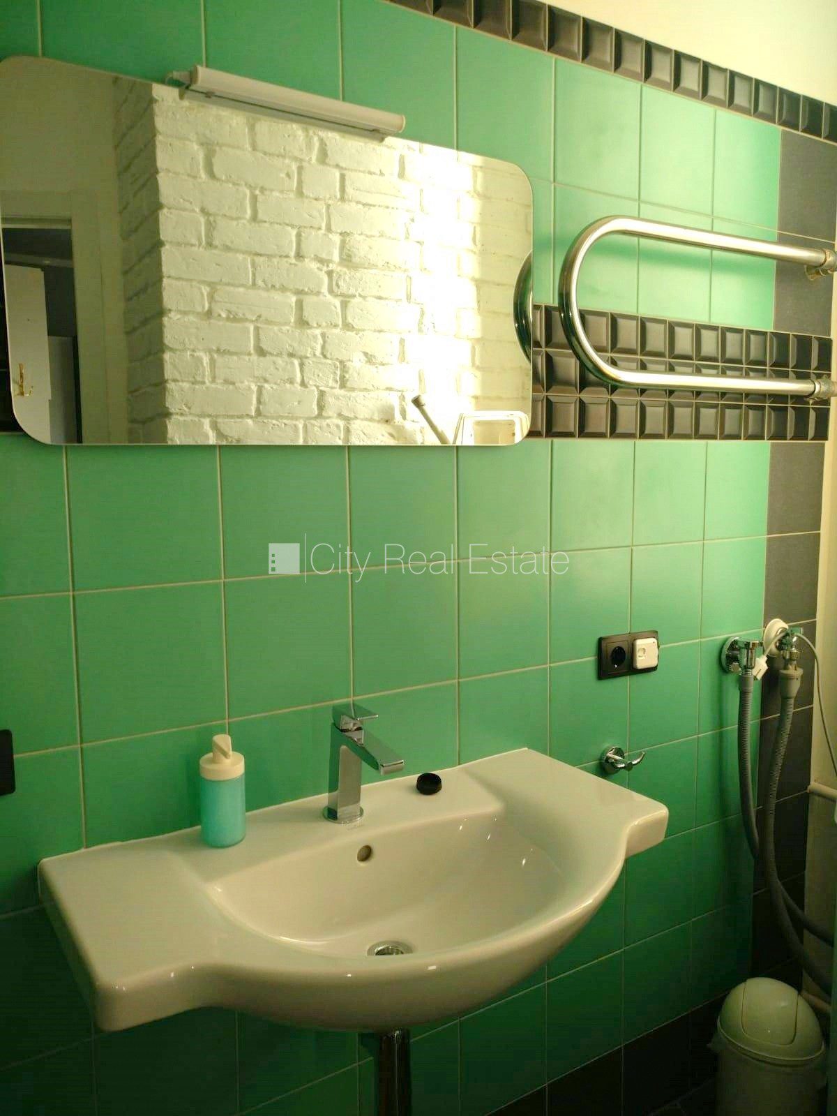 1-комнатная квартира в Рига, Центр, 35 м², аренда, Фото 7 из 10