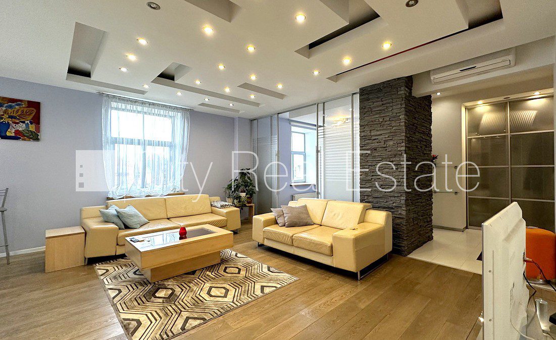 2 kambarių butas Rīga, Centrs, 60 m², parduodamas, Nuotrauka 2 iš 8