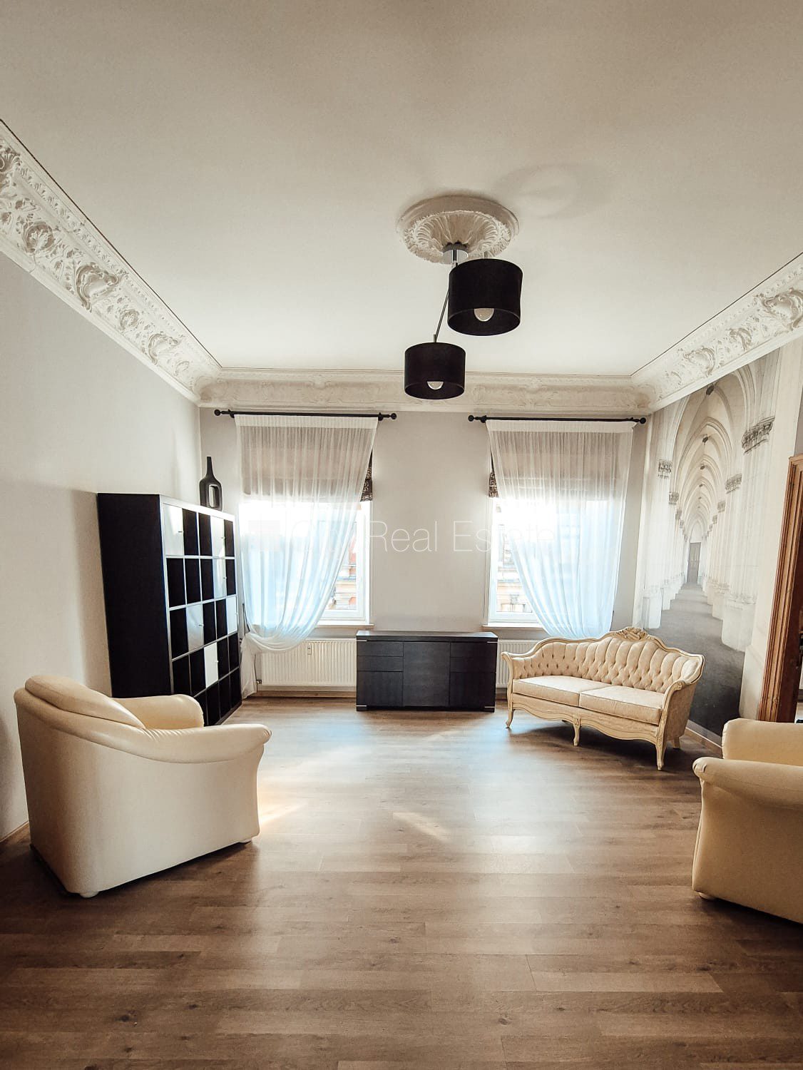 4-комнатная квартира в Рига, Центр, 105 м², продажа, Фото 1 из 10