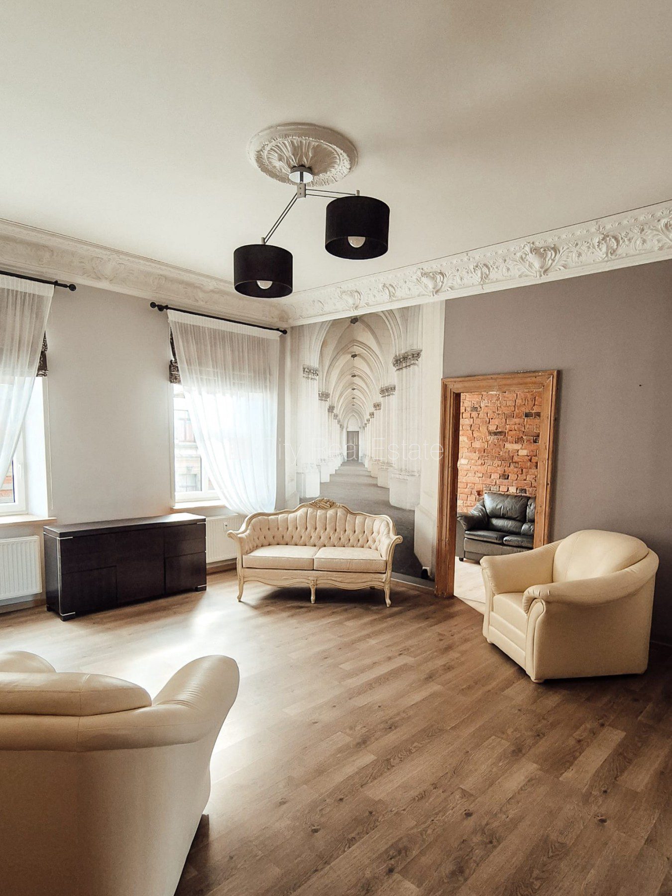 4-комнатная квартира в Рига, Центр, 105 м², продажа, Фото 2 из 10