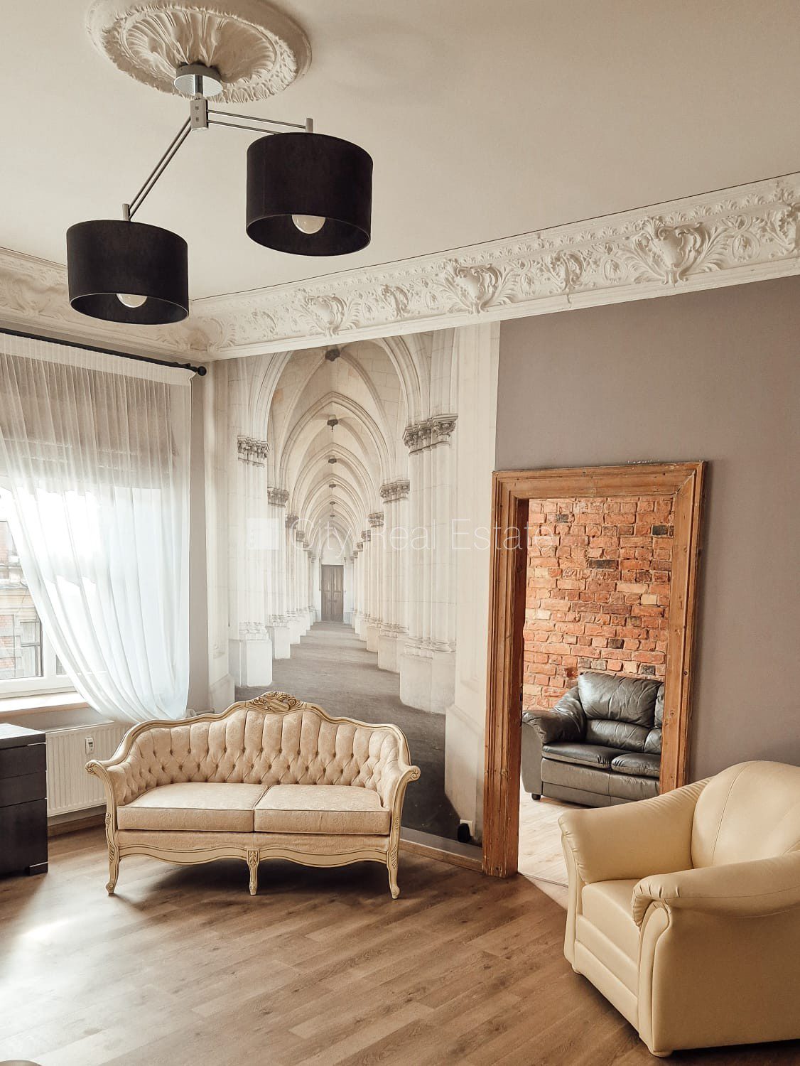 4-комнатная квартира в Рига, Центр, 105 м², продажа, Фото 3 из 10