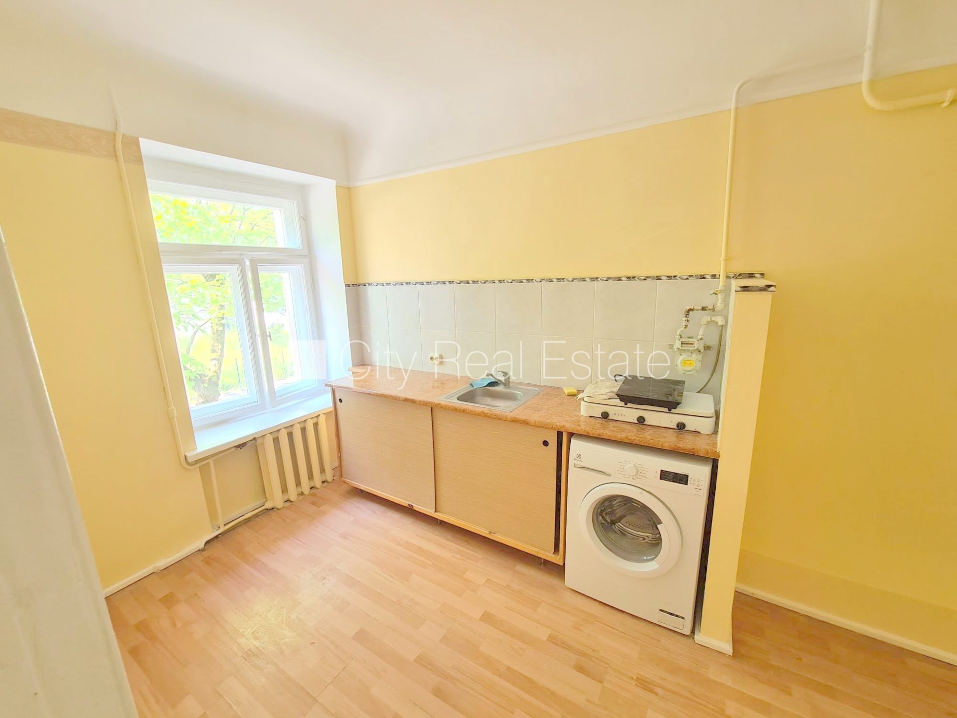 1 kambarių butas Rīga, Centrs, 28 m², nuomojamas, Nuotrauka 1 iš 10