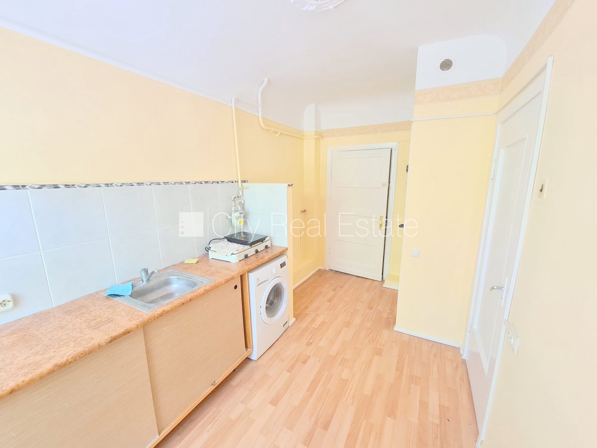 1 kambarių butas Rīga, Centrs, 28 m², nuomojamas, Nuotrauka 4 iš 10