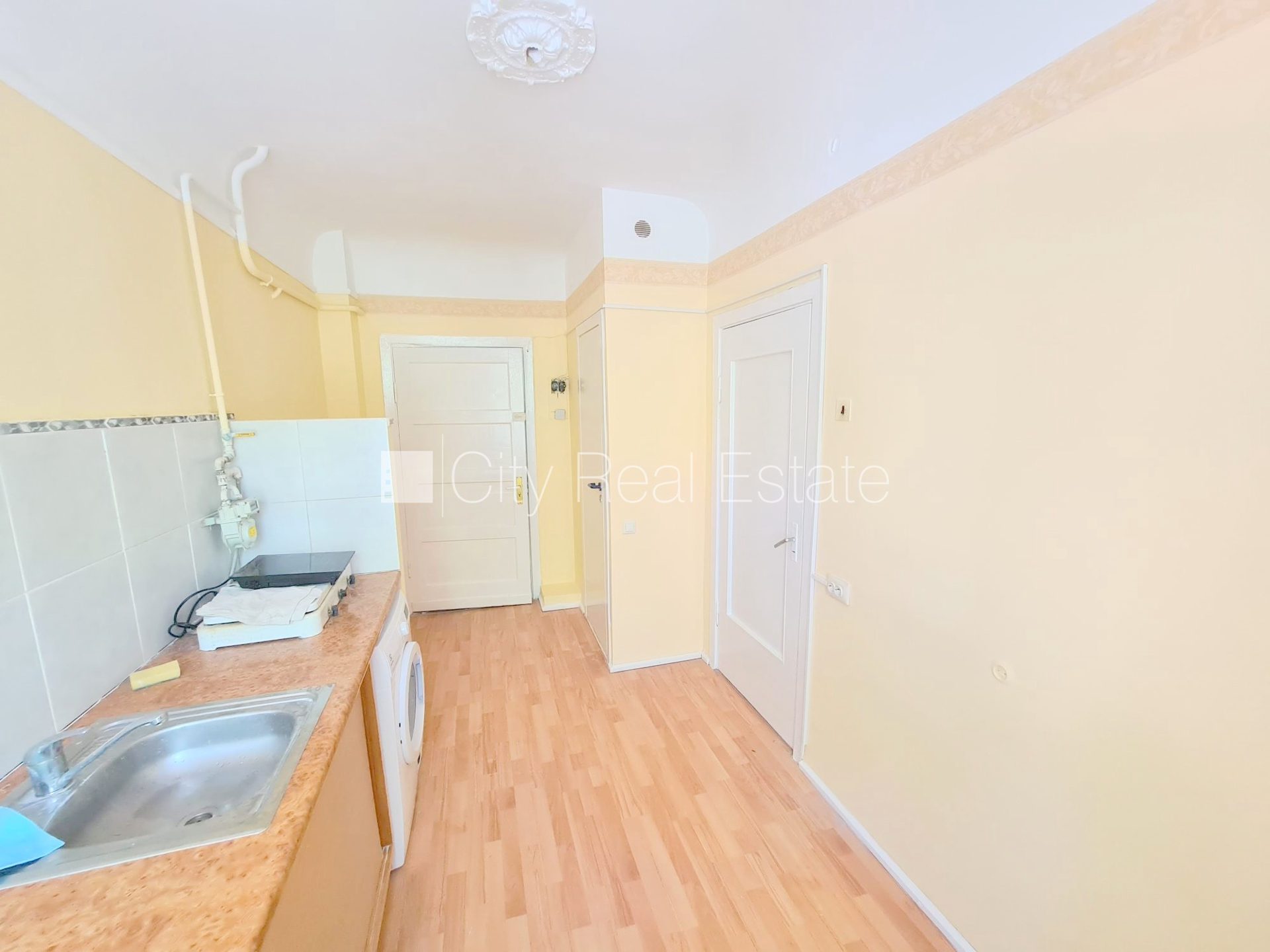 1 kambarių butas Rīga, Centrs, 28 m², nuomojamas, Nuotrauka 5 iš 10