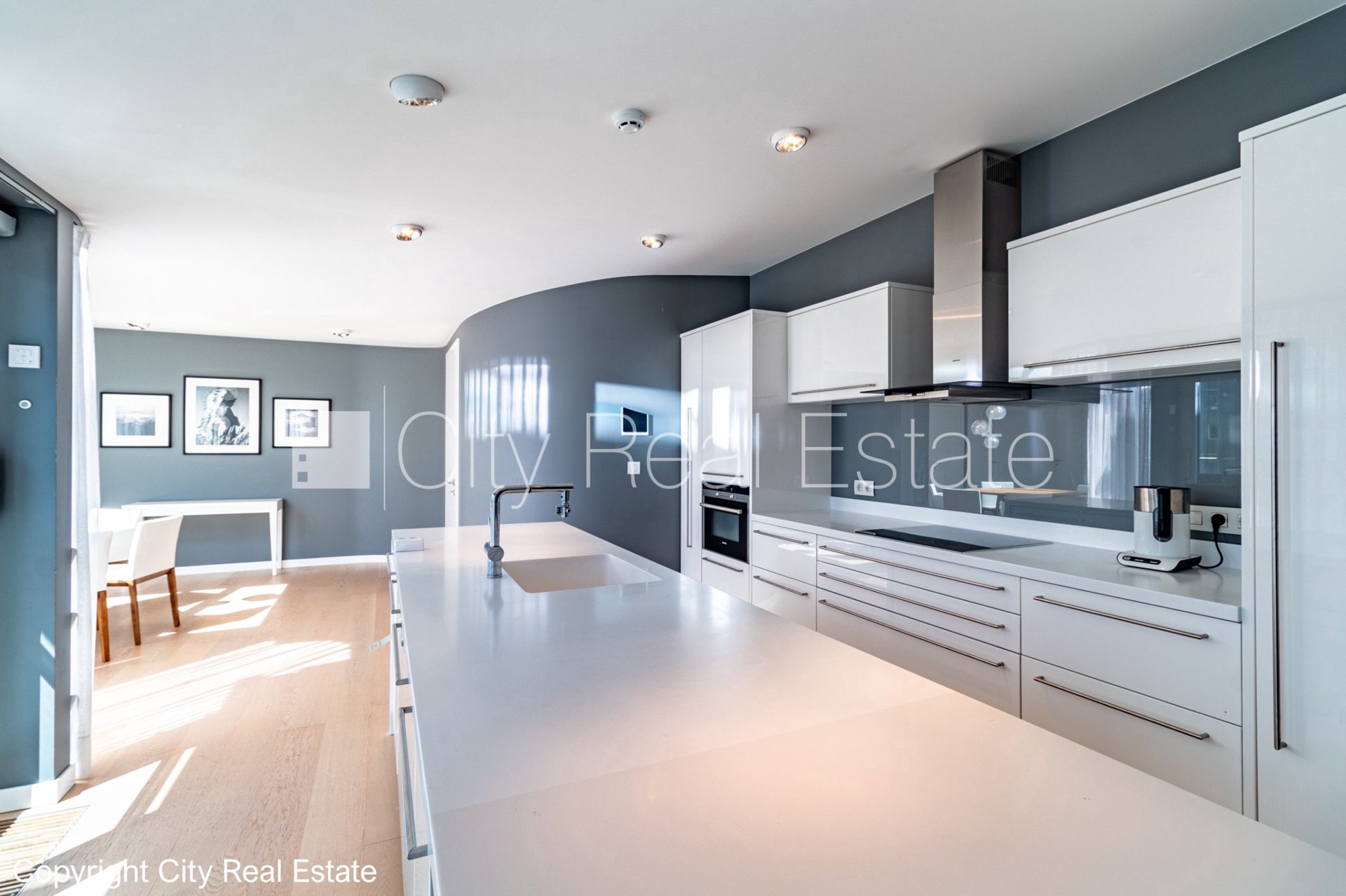 3-комнатная квартира в Рига, Центр, 154 м², продажа, Фото 7 из 10