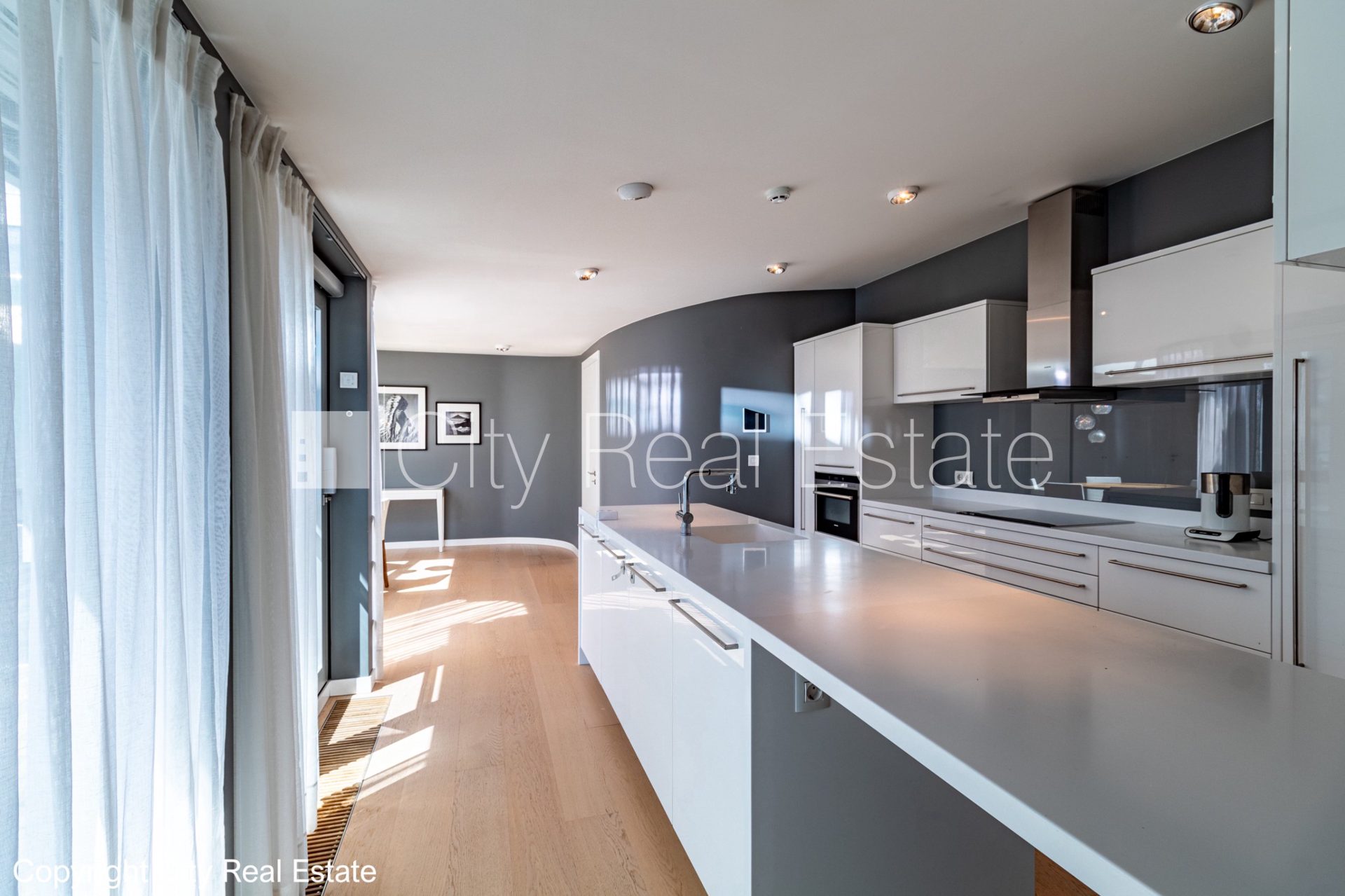 3-комнатная квартира в Рига, Центр, 154 м², продажа, Фото 8 из 10