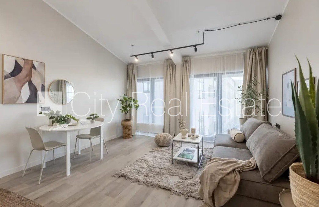 1 kambarių butas Rīga, Centrs, 26 m², nuomojamas, Nuotrauka 1 iš 10