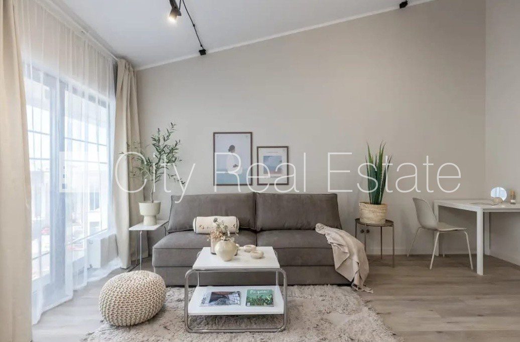 1 kambarių butas Rīga, Centrs, 26 m², nuomojamas, Nuotrauka 3 iš 10