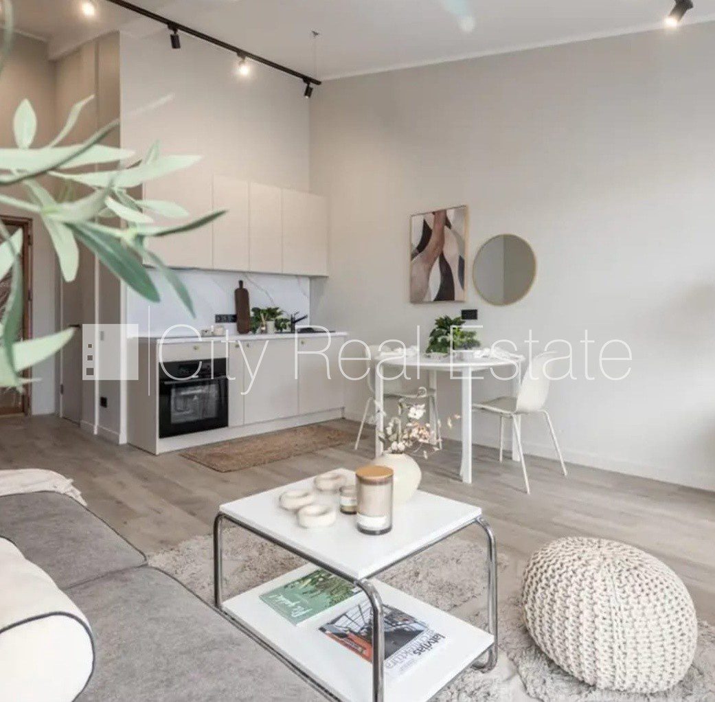 1 kambarių butas Rīga, Centrs, 26 m², nuomojamas, Nuotrauka 6 iš 10